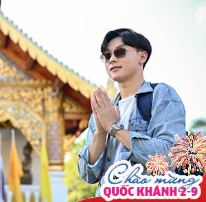 Du lịch Thái Lan tham quan Lighting Art Museum dịp Lễ 2/9 từ Sài Gòn