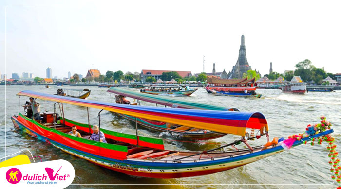 Du lịch Thái Lan 5 ngày bay Vietjet Air từ Hà Nội giá tốt