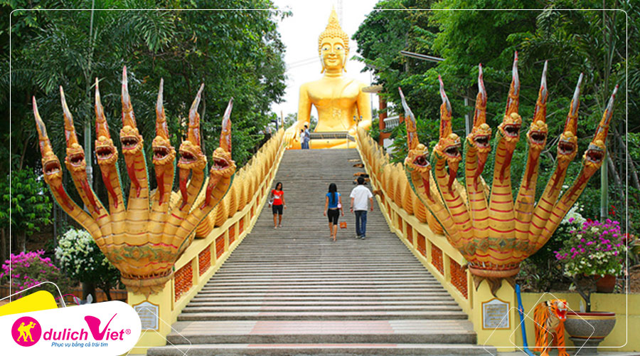 Du lịch Thái Lan mùa Đông Bangkok - Pattaya 5 ngày 4 đêm từ Sài Gòn
