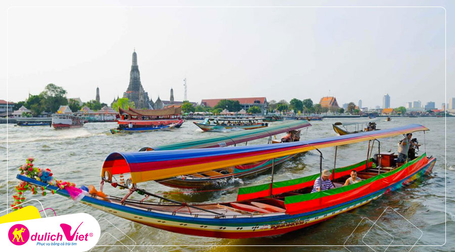 Du lịch Hè - Tour Thái Lan khám phá đất nước chùa vàng từ Sài Gòn 2025