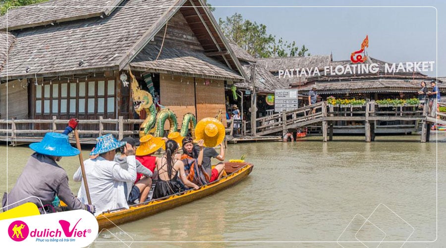 Du lịch Hè - Tour Thái Lan khám phá đất nước chùa vàng từ Sài Gòn 2025