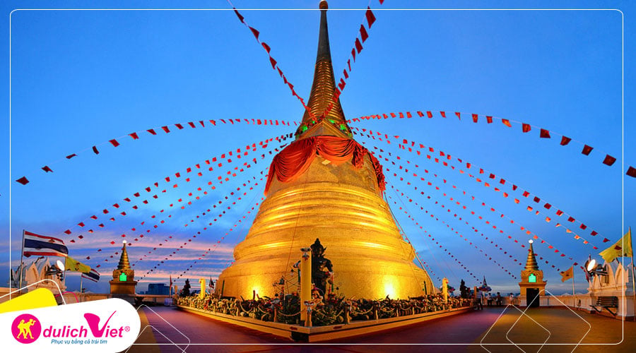 Du lịch Hè - Tour Thái Lan khám phá đất nước chùa vàng từ Sài Gòn 2025
