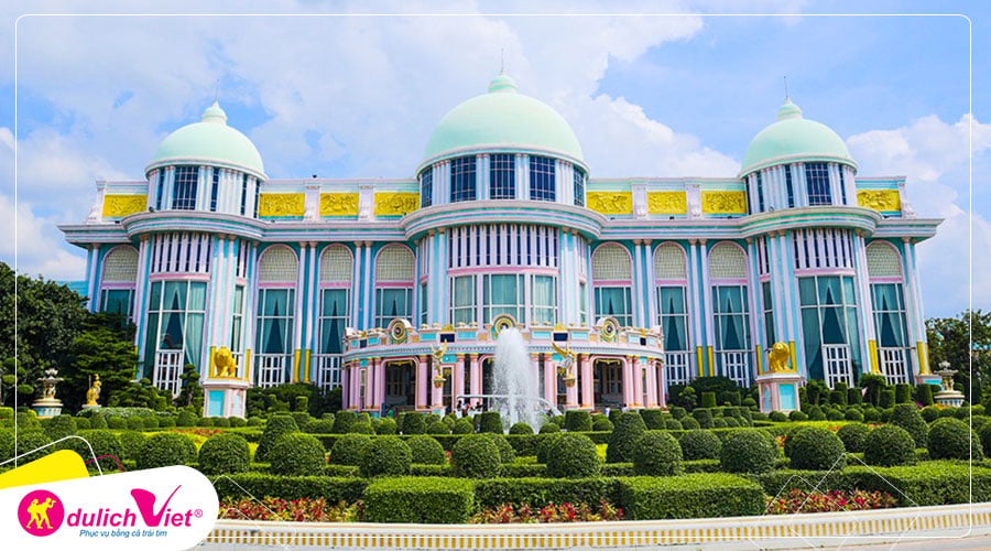 Du lịch Hè - Tour Du lịch Thái Lan - Nong Nooch - Đảo Coral 5 ngày từ Sài Gòn 2025