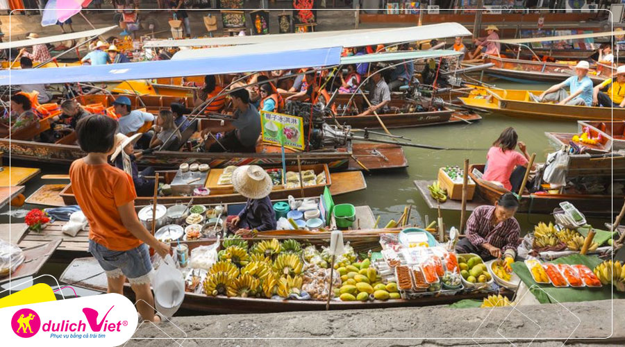 Du lịch Thái Lan Bangkok - Pattaya mùa Thu 5 ngày từ Sài Gòn