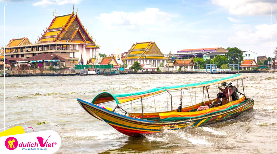 Du lịch Thái Lan Bangkok - Pattaya mùa Thu 5 ngày từ Sài Gòn