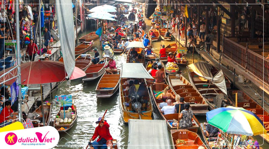 Du lịch Tết Tân Sửu Thái Lan Bangkok - Pattaya 5 ngày 4 đêm từ Sài Gòn