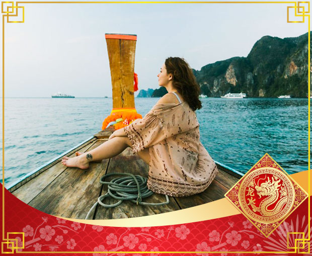 Du lịch Tết Âm lịch - Tour Thái Lan - Thiên Đường Biển Phuket - Đảo Phi Phi từ Sài Gòn 2025