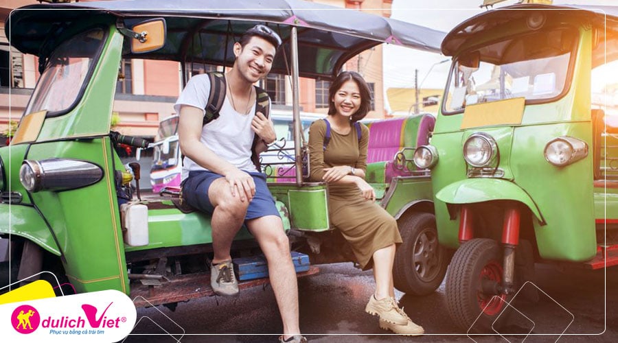 Du lịch Tết Tân Sửu Thái Lan Bangkok - Pattaya 5 ngày 4 đêm từ Sài Gòn
