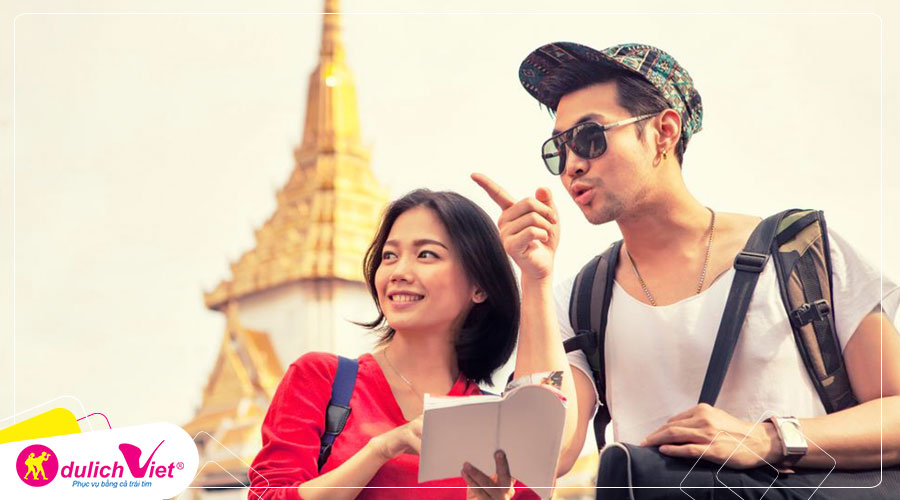 Du lịch Tết Tân Sửu Thái Lan Bangkok - Pattaya 5N4Đ từ Sài Gòn giá tốt