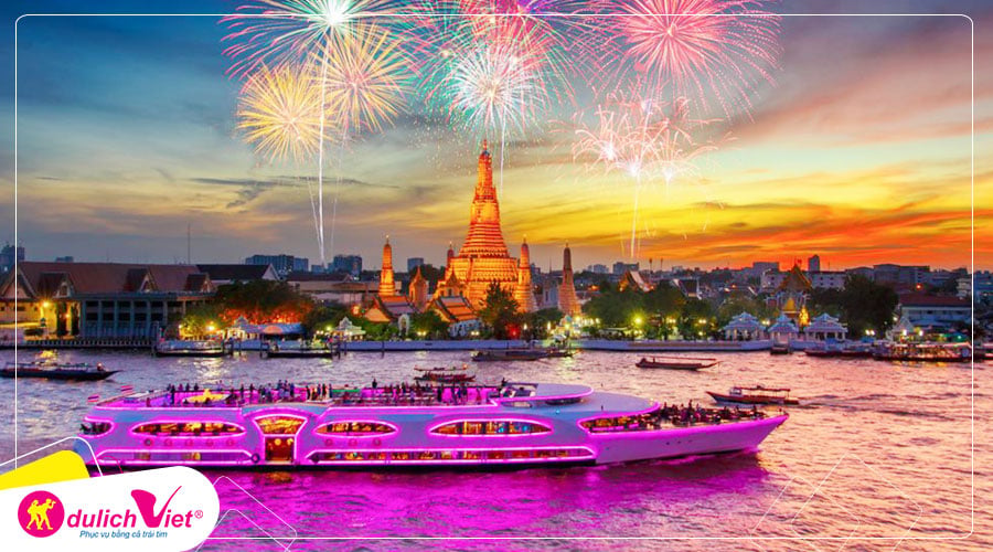 Du lịch Tết Tân Sửu Thái Lan Bangkok - Pattaya 5 ngày 4 đêm từ Sài Gòn