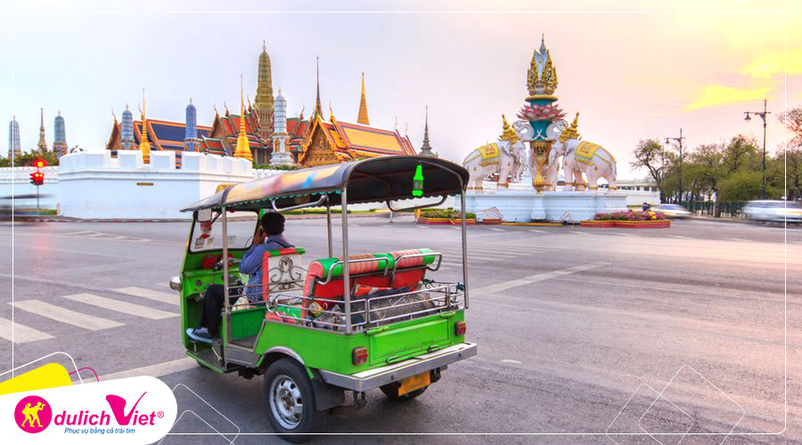 Du lịch Tết Tân Sửu Thái Lan Bangkok - Pattaya 5 ngày 4 đêm từ Sài Gòn