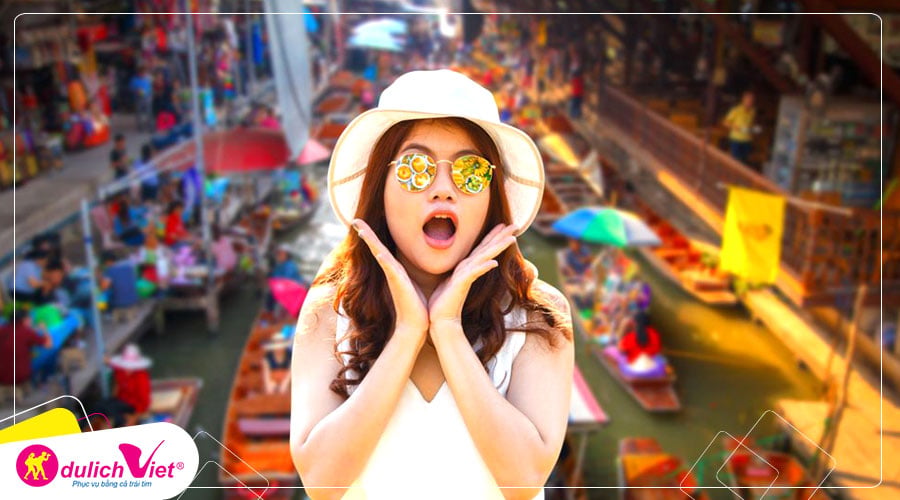 Pattaya Floating Market – Khu chợ nổi bốn miền