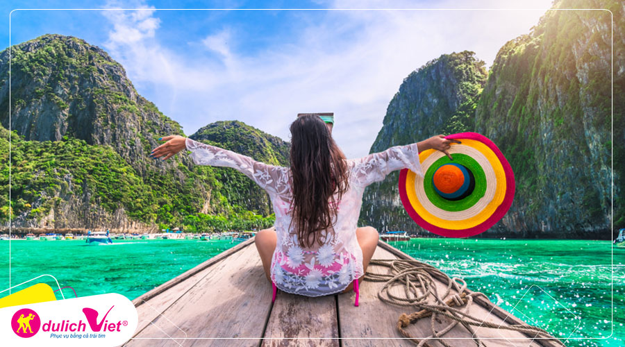 Du lịch Thái Lan 5 ngày 4 đêm khởi hành từ Sài Gòn bay Nok Air