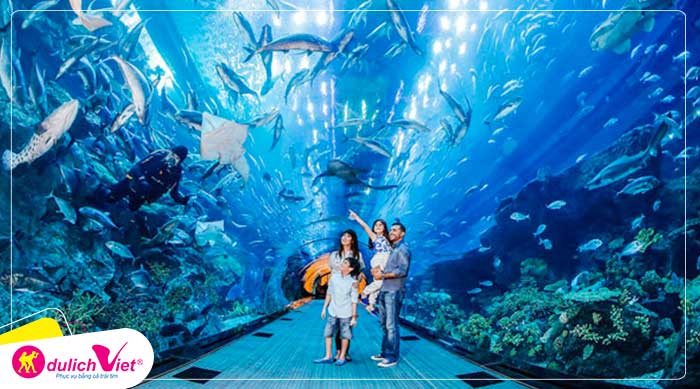Du lịch Thái Lan mùa Hè Bangkok - Pattaya tham quan thủy cung Pattaya từ Sài Gòn giá tốt