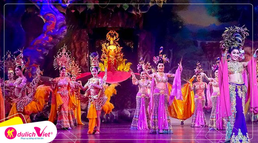 Du lịch Thái Lan mùa Thu Bangkok - Pattaya 5 ngày từ Sài Gòn giá tốt 2025