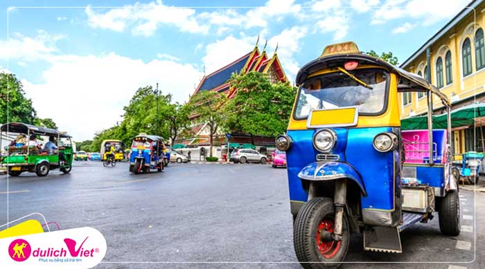 Du lịch Thái Lan mùa Hè 2025 bay Thai Airways khởi hành từ Sài Gòn giá tốt