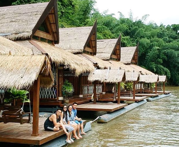 Du lịch Thái Lan Kanchanaburi - Baiyoke Sky - Bangkok mùa Thu từ Sài Gòn 2025