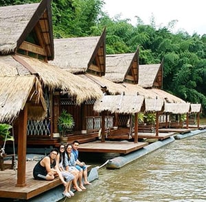 Du lịch Thái Lan Kanchanaburi - Baiyoke Sky - Bangkok mùa Thu từ Sài Gòn 2025