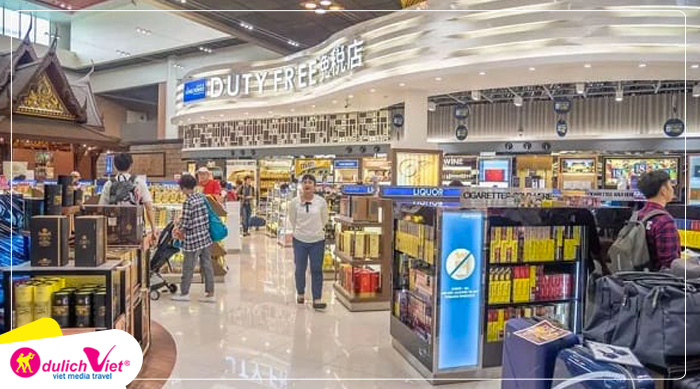khu miễn thuế King Power