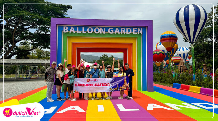 Du lịch Thái Lan mùa Thu 2025 - Safari World - Đảo Coral - Baiyoke Sky từ Sài Gòn