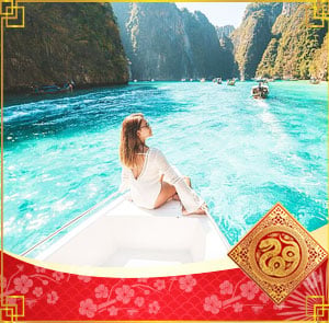 Du lịch Thái Lan Tết Âm lịch - Đảo Phi Phi - Vịnh Phang Nga từ Sài Gòn 2026