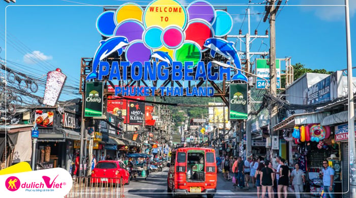 Du lịch Thái Lan Patong Walking Street