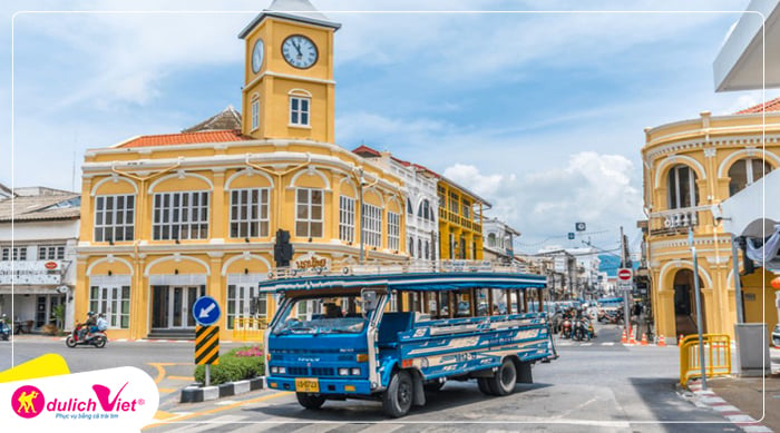 Phố cổ Phuket