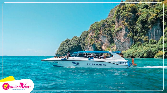 Du lịch Thái Lan Hè - Đảo Phi Phi - Vịnh Phang Nga từ Sài Gòn 2025