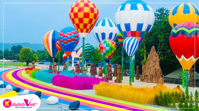Balloon Garden.