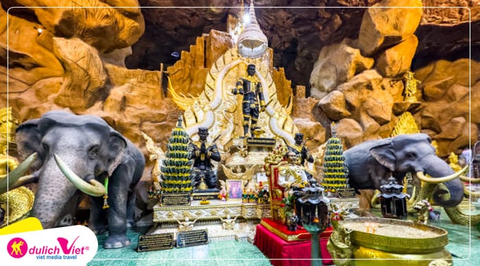 Thành phố ngầm Nakhon Nayok - Wat Maniwong