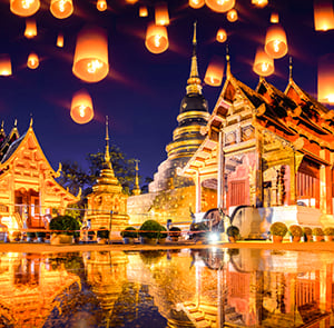Du lịch Khách Đoàn - Du lịch Thái Lan - Chiang Mai - Chiang Rai từ Sài Gòn