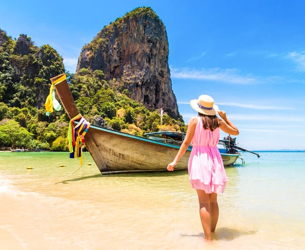 Du lịch Hè Tour Du lịch Thái Lan Phuket - Đảo Phi Phi từ Sài Gòn 2025