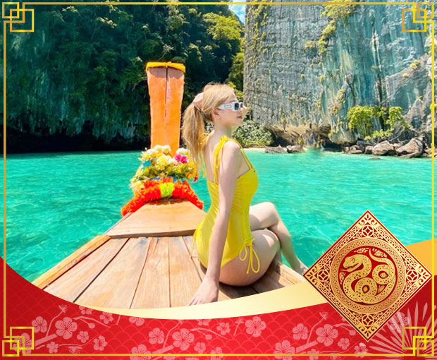 Du lịch Thái Lan Tết Âm lịch - Đảo Phi Phi - Vịnh Maya từ Sài Gòn 2026