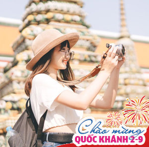 Du lịch Thái Lan 5 ngày giá tốt dịp Lễ 2/9 khởi hành từ Sài Gòn 2025