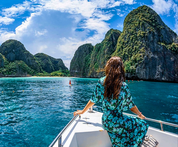 Du lịch Lễ 30/4 - Tour Thái Lan - Đảo Phi Phi - Vịnh Maya từ Sài Gòn 2025