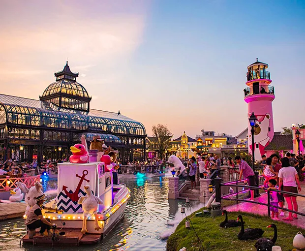 TOUR THÁI LAN MÙA XUÂN 5N4Đ | NONG NOOCH - CHOCOLATE VILLE - BAIYOKE - CHAOPRAYA