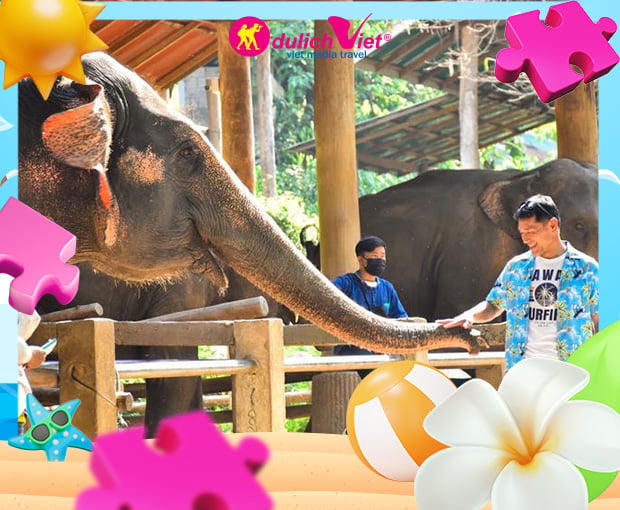 Du lịch Thái Lan Hè - Suanthai - Safari World - Chợ Nổi - Baiyoke Sky từ Sài Gòn 2025