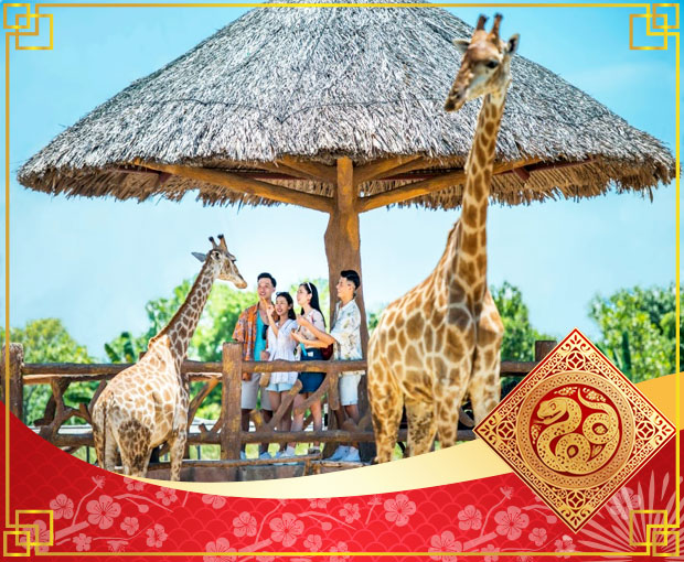 Du lịch Thái Lan Tết Âm lịch - Vườn thú Safari - Đảo Coral từ Sài Gòn 2026