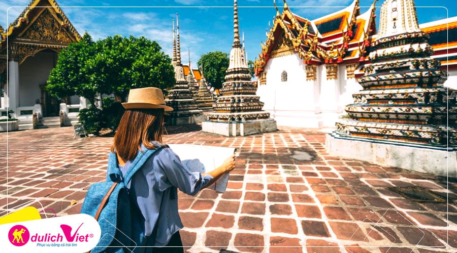 Du lịch Thái Lan Tết Âm lịch 2025 Bangkok - Pattaya 5 ngày 4 đêm từ Sài Gòn