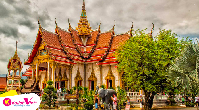 Du lịch Thái Lan - Thiên Đường Biển Phuket - Đảo Phi Phi từ Sài Gòn 2025