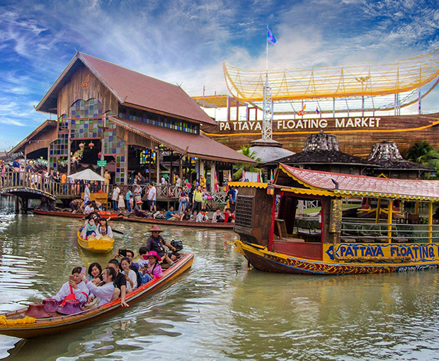 Tour Du lịch Thái Lan - Nong Nooch - Đảo Coral - Baiyoke Sky từ Sài Gòn 2025
