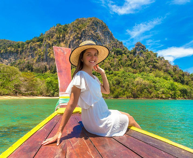 Du lịch Thái Lan mùa Thu - Phuket - Đảo Phi Phi - Vịnh Phang Nga từ Sài Gòn 2025