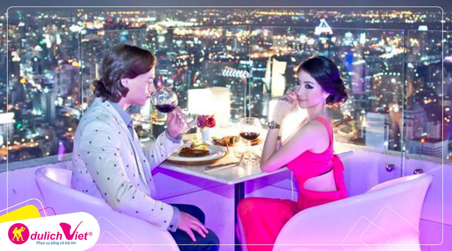 Du lịch Thái Lan Tết Nguyên đán Bangkok - Pattaya bay Vietjet Air từ Sài Gòn