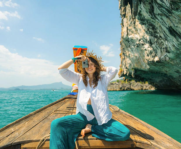 Du lịch mùa Thu - Tour Thái Lan Thiên Đường Biển Phuket - Đảo Phi Phi từ Sài Gòn 2025