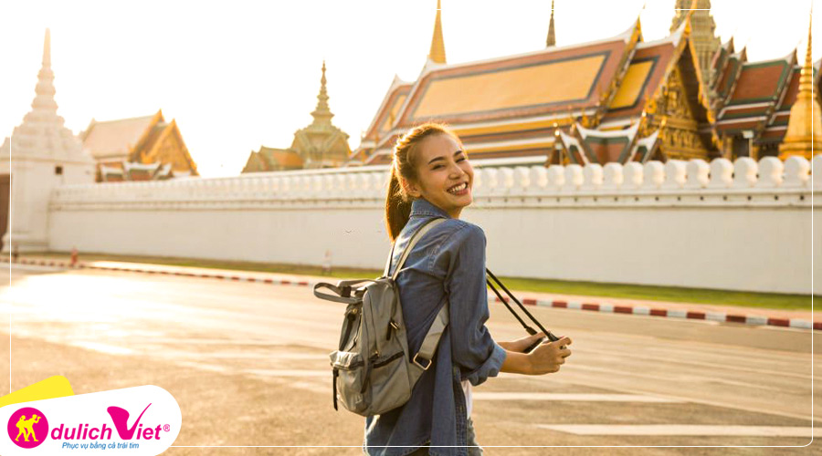 Du lịch Thái Lan Bangkok - Pattaya tham quan Lighting Art Museum mùa Thu từ Sài Gòn 2025