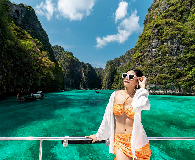 Du lịch Thái Lan mùa Xuân - Phuket - Đảo Phi Phi - Vịnh Maya từ Sài Gòn 2025