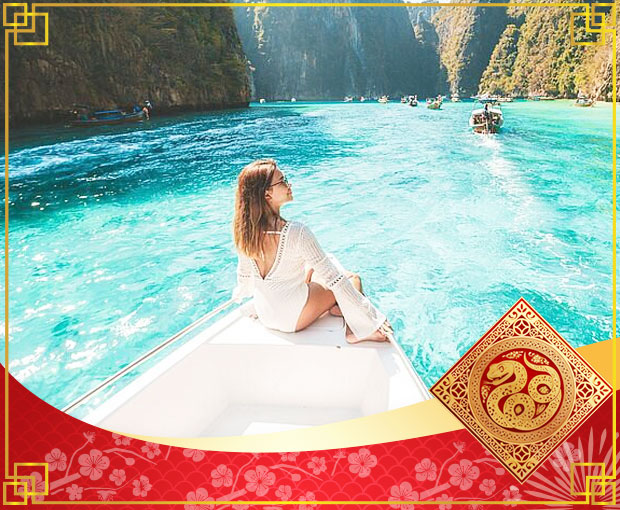 Du lịch Thái Lan Tết Âm lịch - Đảo Phi Phi - Vịnh Phang Nga từ Sài Gòn 2026