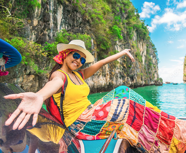 Du lịch Thái Lan Hè - Thiên Đường Biển Đảo Phuket - Đảo Phi Phi - Vịnh Phang Nga từ Sài Gòn 2025