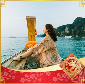 Du lịch Tết Âm lịch - Tour Thái Lan - Thiên Đường Biển Phuket - Đảo Phi Phi từ Sài Gòn 2025