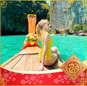 Du lịch Thái Lan Tết Âm lịch - Đảo Phi Phi - Vịnh Maya từ Sài Gòn 2026